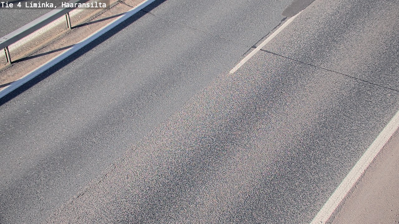 Weather Camera Image Road 4 Liminka, Haaransilta, Liminka, Pohjois-Pohjanmaa