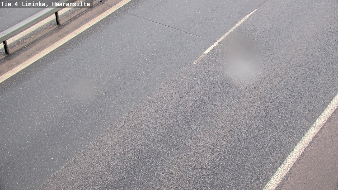 Weather Camera Image Road 4 Liminka, Haaransilta, Liminka, Pohjois-Pohjanmaa