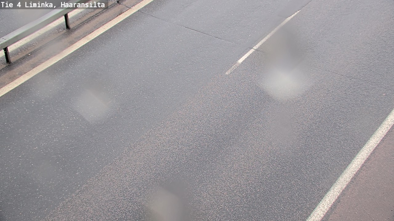 Weather Camera Image Väg 4 Limingo, Haaransilta, Liminka, Pohjois-Pohjanmaa