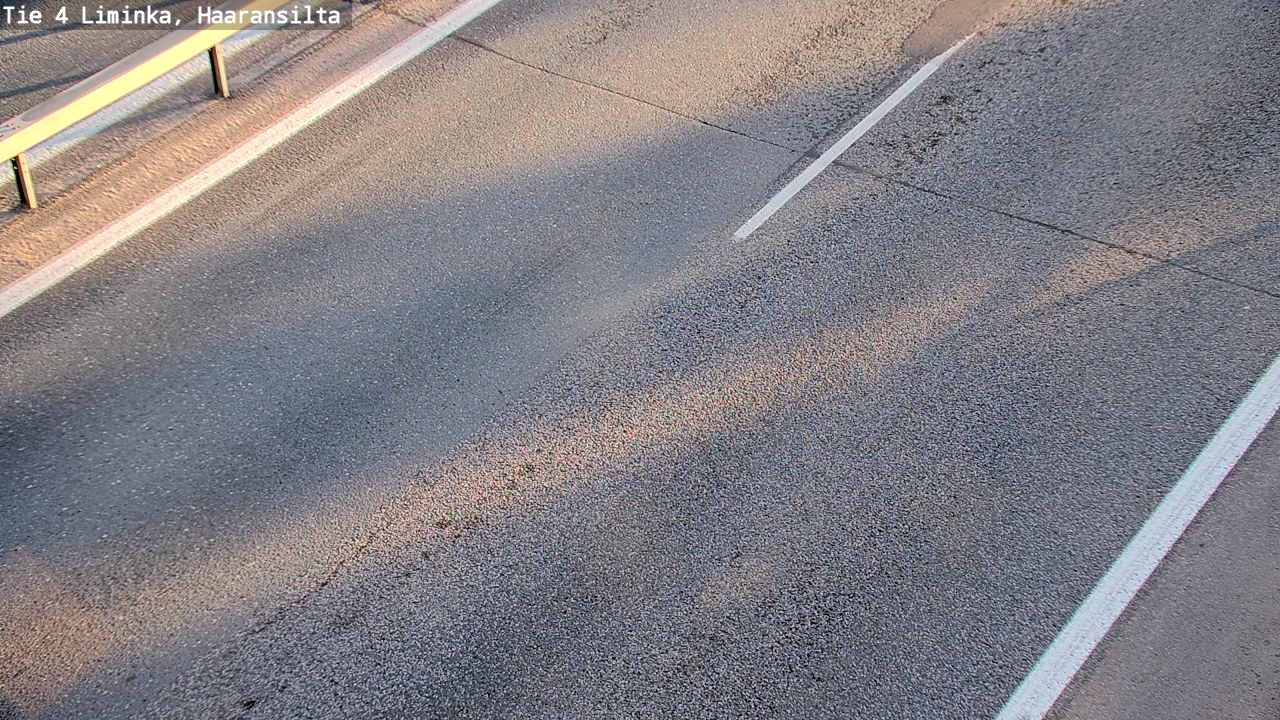 Weather Camera Image Road 4 Liminka, Haaransilta, Liminka, Pohjois-Pohjanmaa