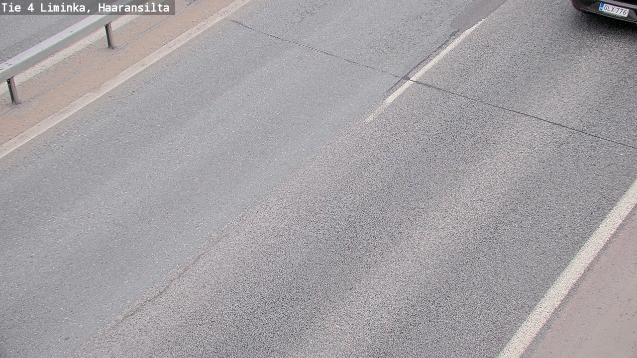 Weather Camera Image Road 4 Liminka, Haaransilta, Liminka, Pohjois-Pohjanmaa