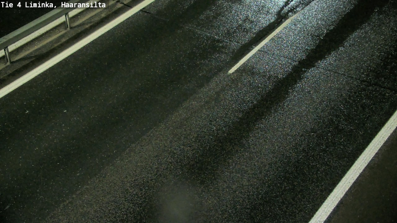 Weather Camera Image Road 4 Liminka, Haaransilta, Liminka, Pohjois-Pohjanmaa