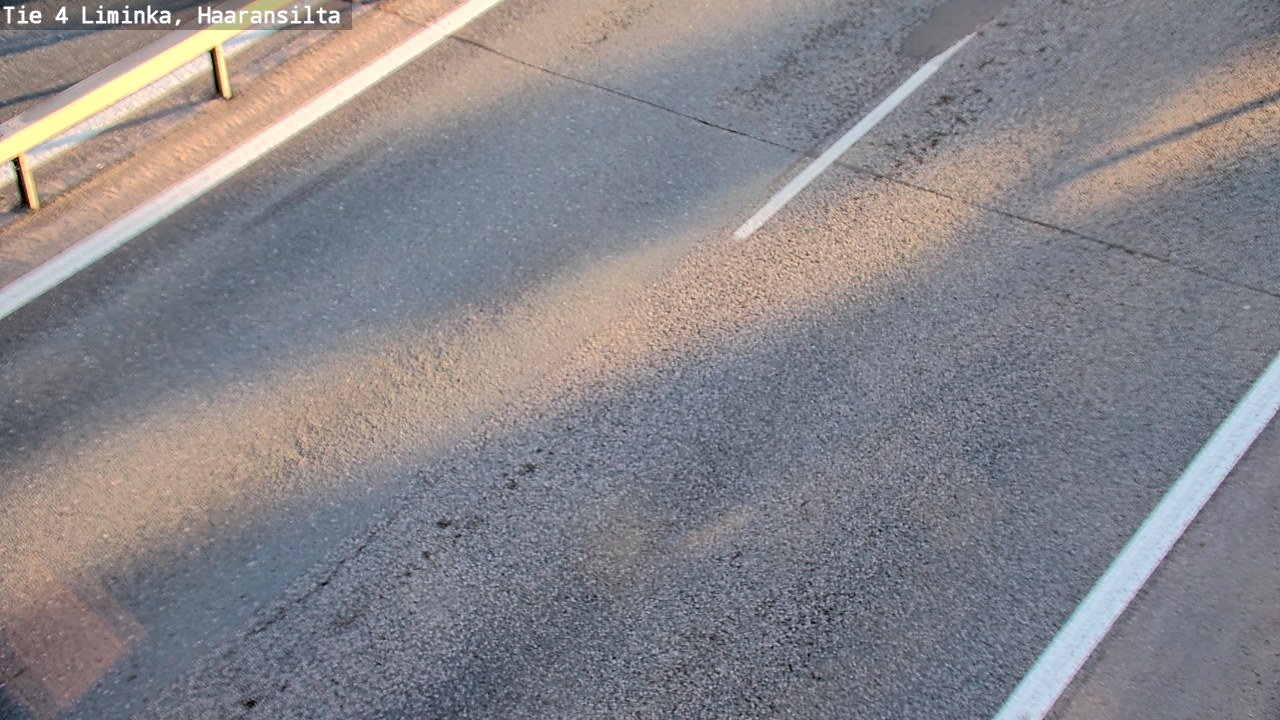 Weather Camera Image Road 4 Liminka, Haaransilta, Liminka, Pohjois-Pohjanmaa