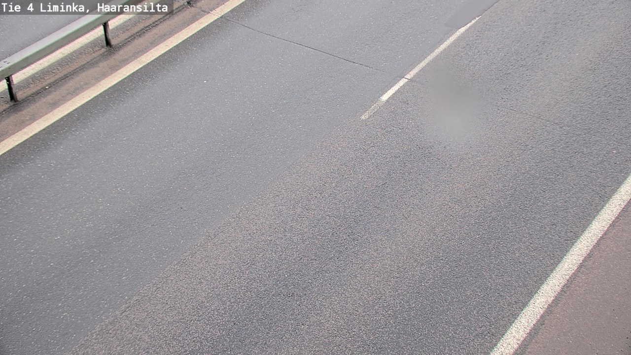 Weather Camera Image Road 4 Liminka, Haaransilta, Liminka, Pohjois-Pohjanmaa