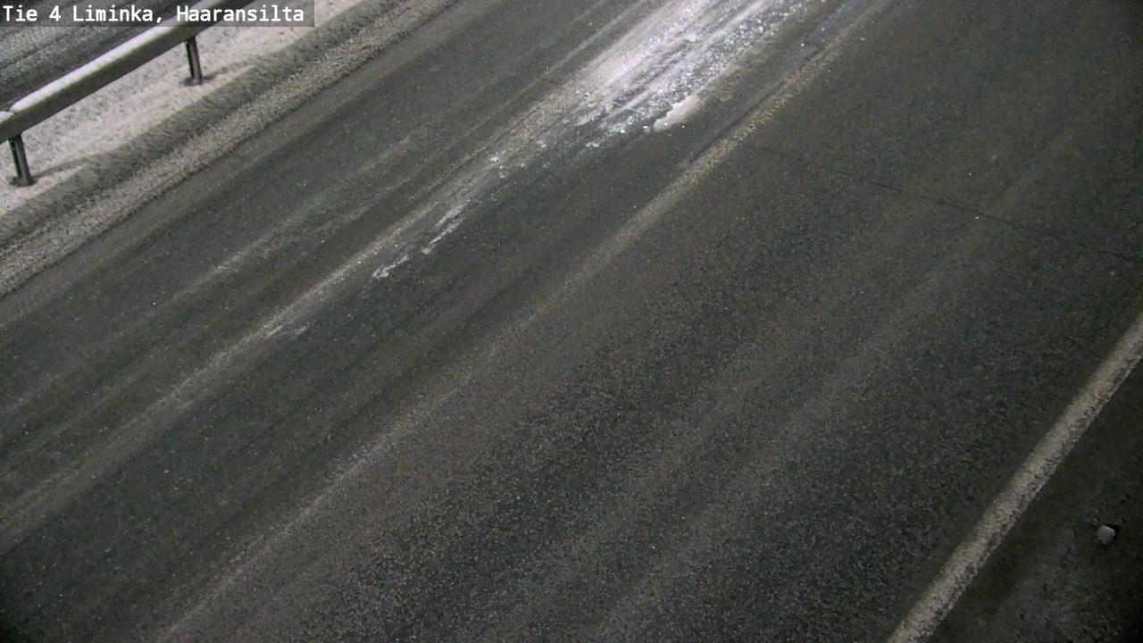 Weather Camera Image Road 4 Liminka, Haaransilta, Liminka, Pohjois-Pohjanmaa