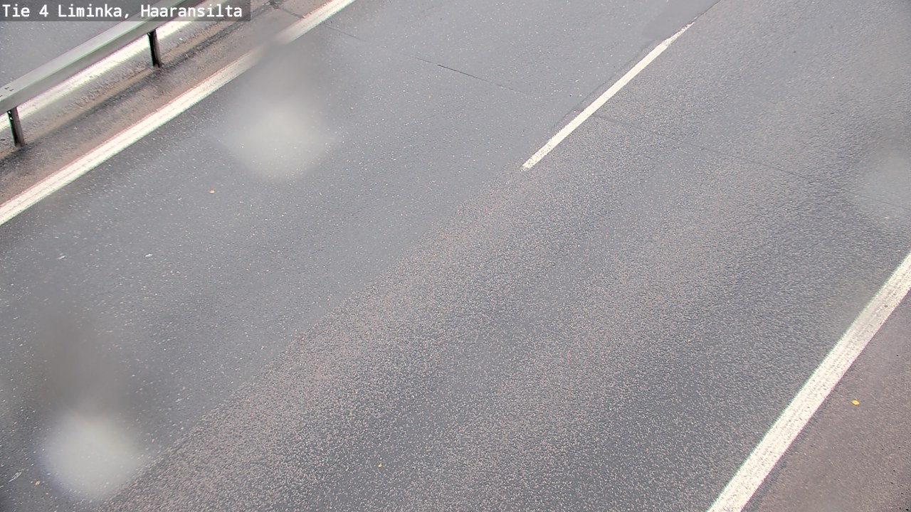 Weather Camera Image Road 4 Liminka, Haaransilta, Liminka, Pohjois-Pohjanmaa