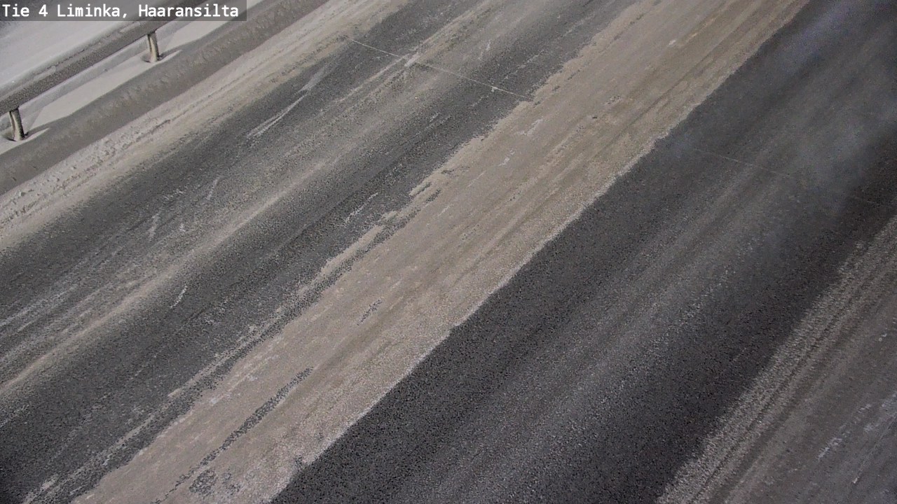 Weather Camera Image Road 4 Liminka, Haaransilta, Liminka, Pohjois-Pohjanmaa