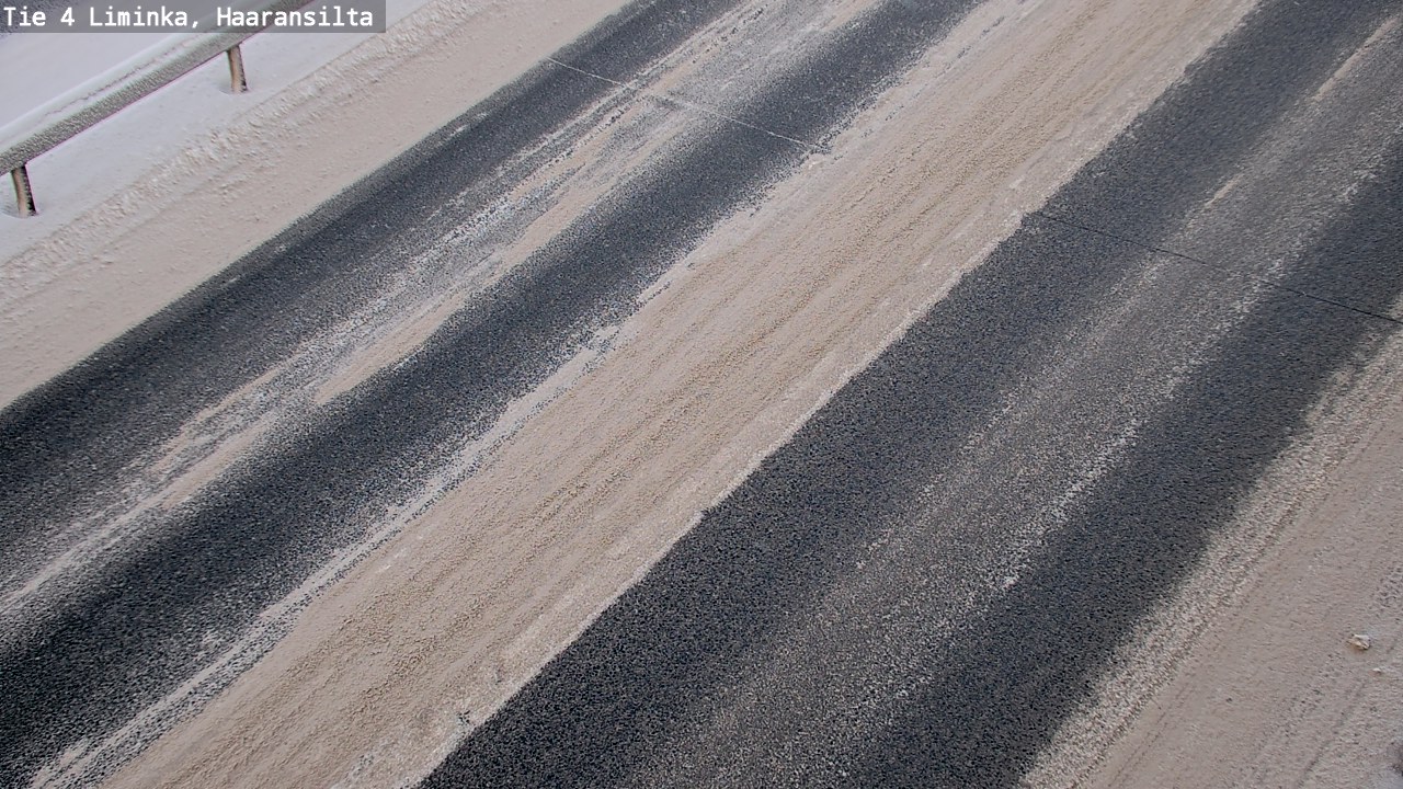 Kelikamerat Kuva Tie 4 Liminka, Haaransilta, Liminka, Pohjois-Pohjanmaa