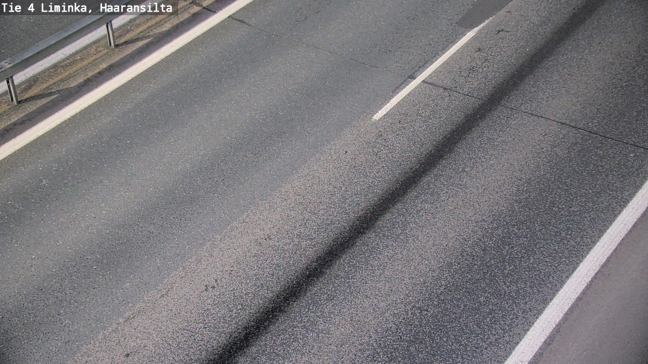 Weather Camera Image Road 4 Liminka, Haaransilta, Liminka, Pohjois-Pohjanmaa
