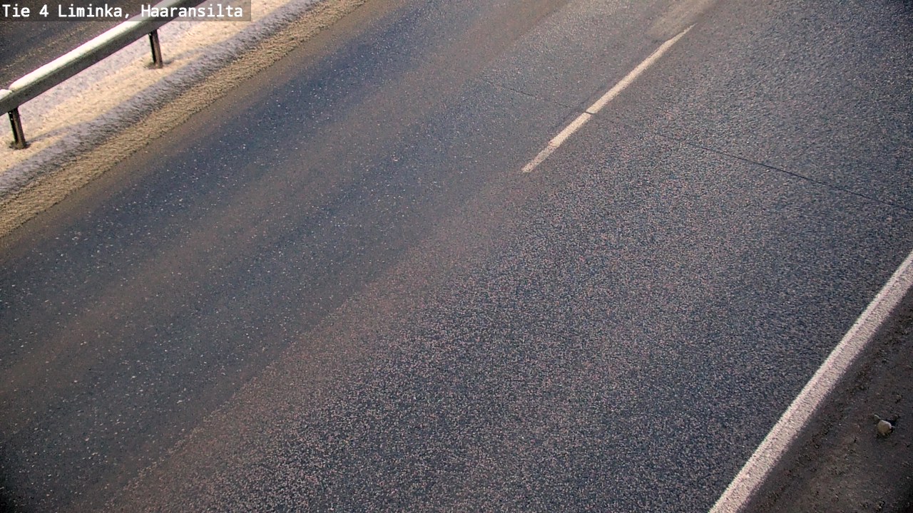 Weather Camera Image Väg 4 Limingo, Haaransilta, Liminka, Pohjois-Pohjanmaa