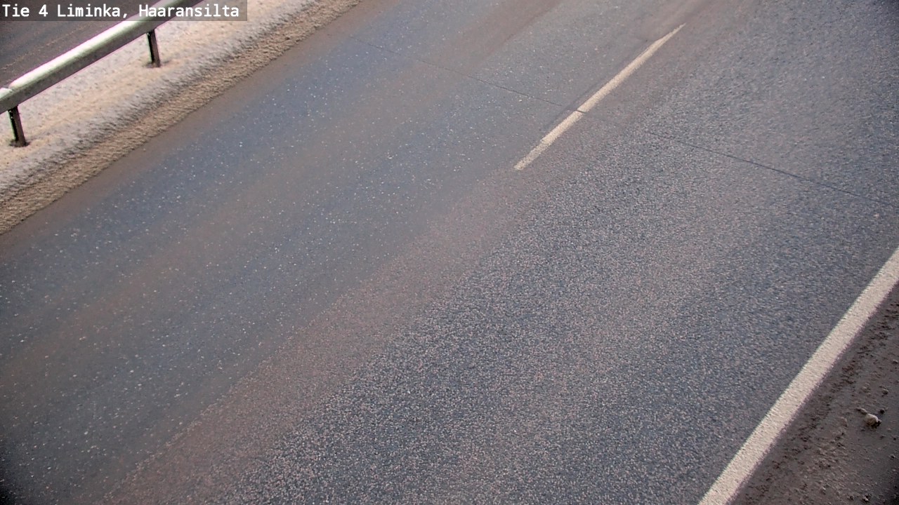Weather Camera Image Road 4 Liminka, Haaransilta, Liminka, Pohjois-Pohjanmaa