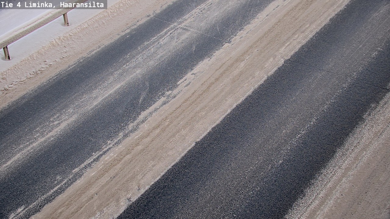 Kelikamerat Kuva Tie 4 Liminka, Haaransilta, Liminka, Pohjois-Pohjanmaa