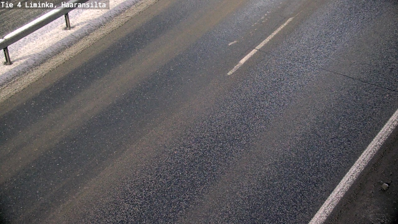 Weather Camera Image Road 4 Liminka, Haaransilta, Liminka, Pohjois-Pohjanmaa