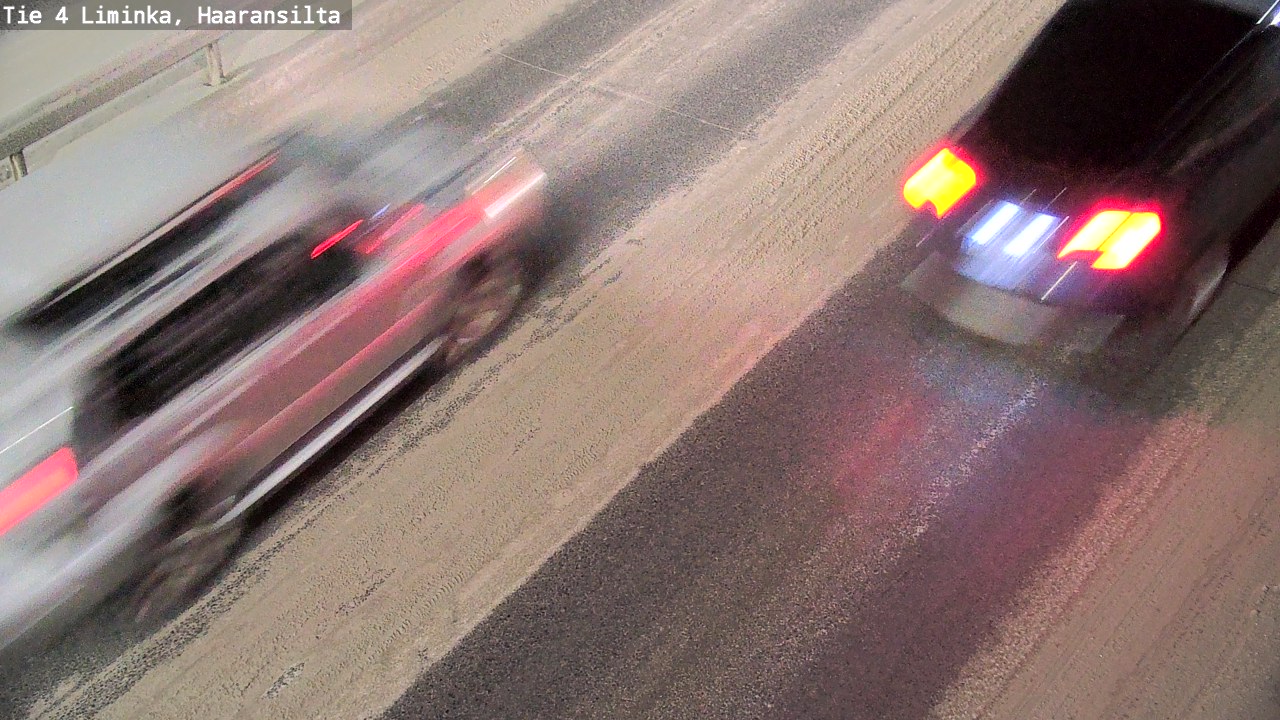 Kelikamerat Kuva Tie 4 Liminka, Haaransilta, Liminka, Pohjois-Pohjanmaa