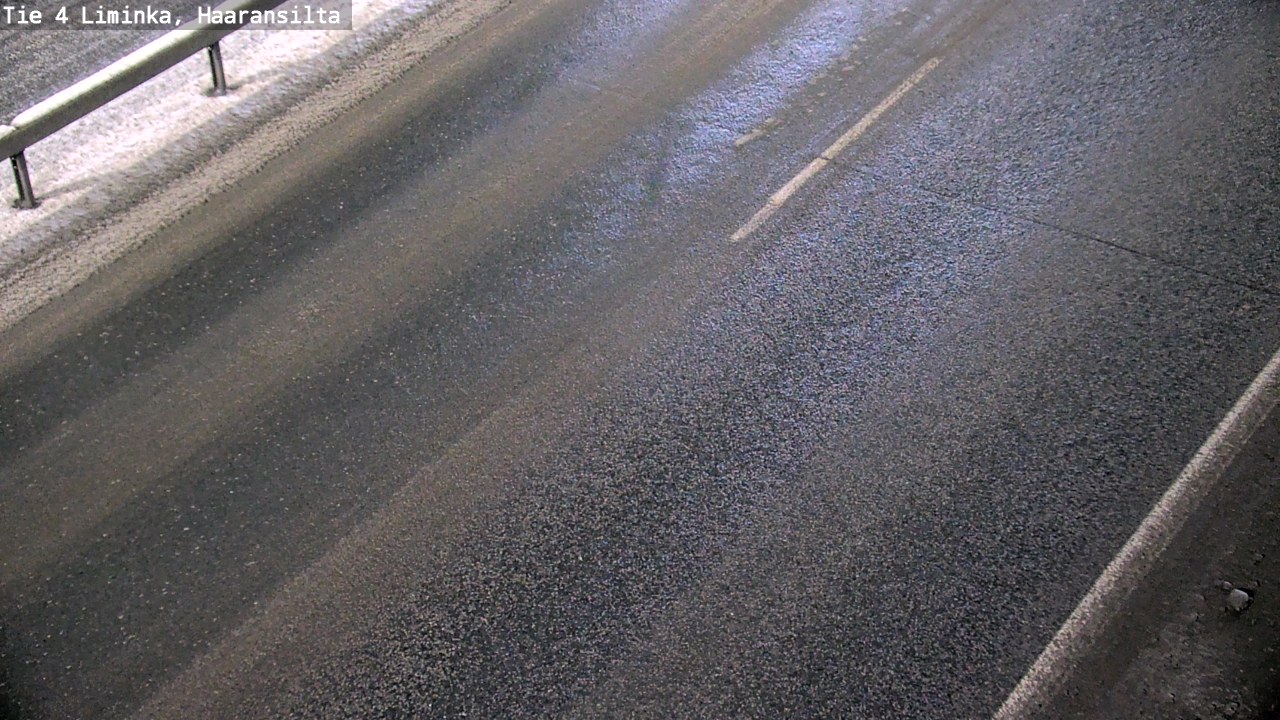 Weather Camera Image Road 4 Liminka, Haaransilta, Liminka, Pohjois-Pohjanmaa