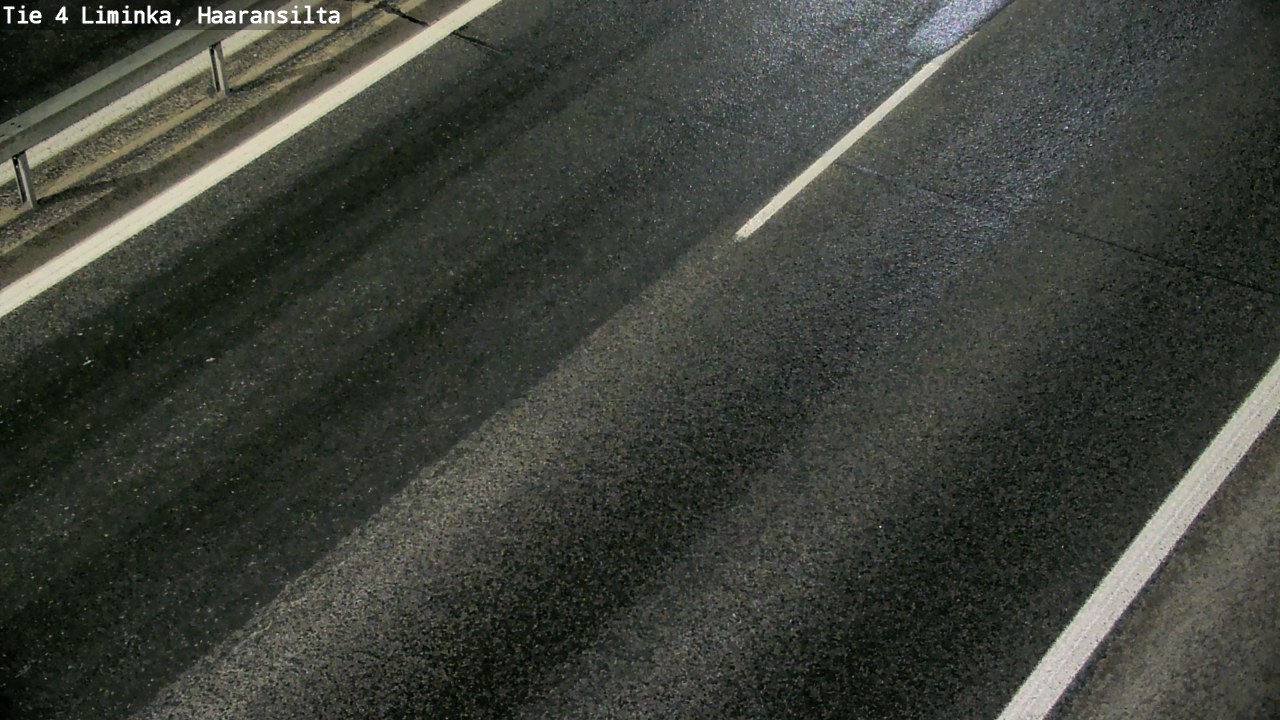 Weather Camera Image Road 4 Liminka, Haaransilta, Liminka, Pohjois-Pohjanmaa