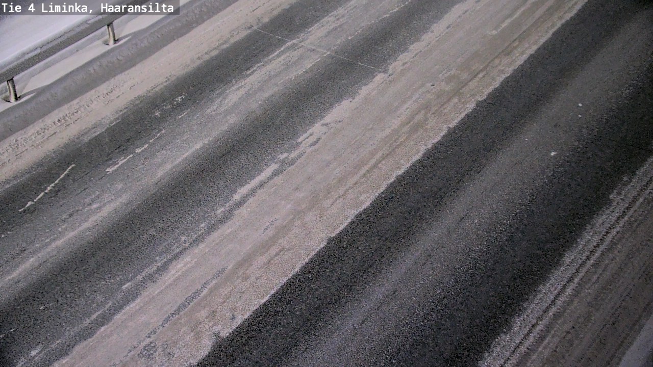 Weather Camera Image Road 4 Liminka, Haaransilta, Liminka, Pohjois-Pohjanmaa