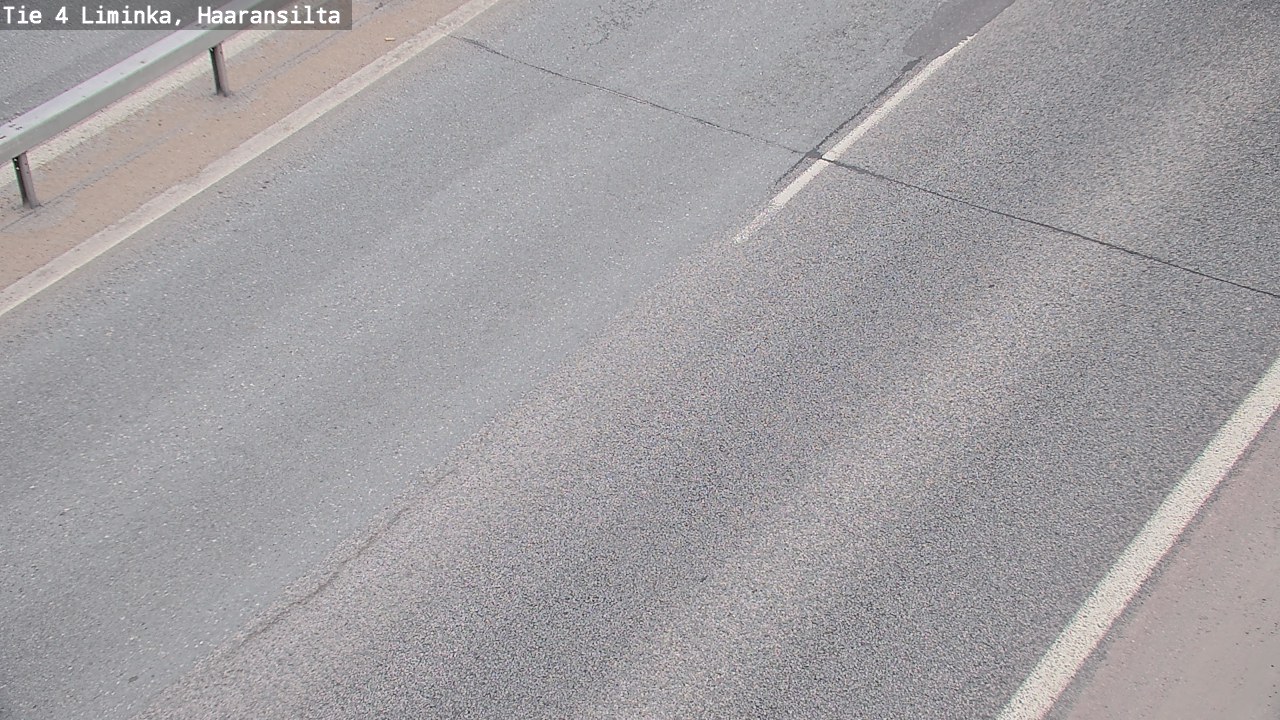 Weather Camera Image Road 4 Liminka, Haaransilta, Liminka, Pohjois-Pohjanmaa