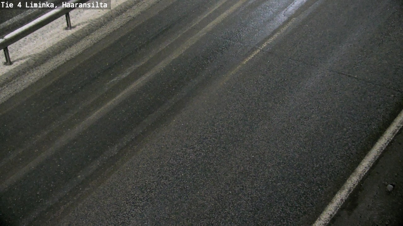 Weather Camera Image Road 4 Liminka, Haaransilta, Liminka, Pohjois-Pohjanmaa