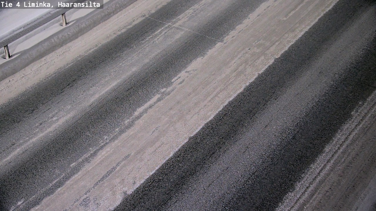 Weather Camera Image Road 4 Liminka, Haaransilta, Liminka, Pohjois-Pohjanmaa