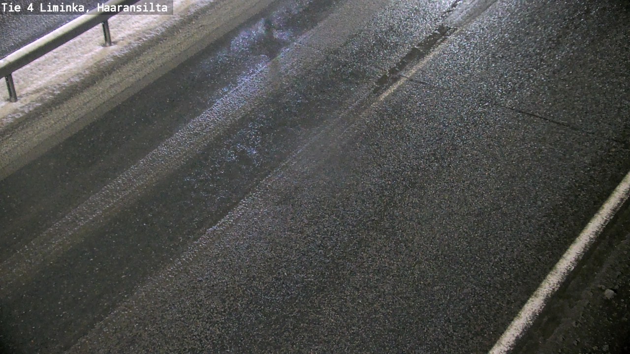 Weather Camera Image Road 4 Liminka, Haaransilta, Liminka, Pohjois-Pohjanmaa