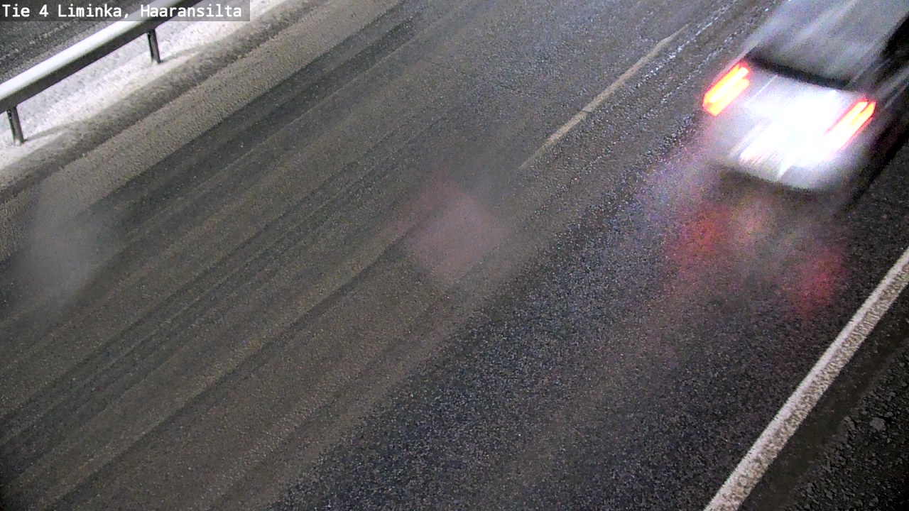 Weather Camera Image Road 4 Liminka, Haaransilta, Liminka, Pohjois-Pohjanmaa