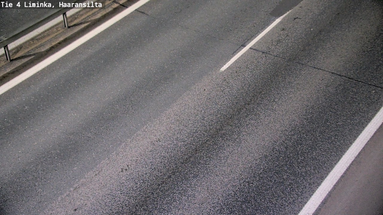 Weather Camera Image Road 4 Liminka, Haaransilta, Liminka, Pohjois-Pohjanmaa
