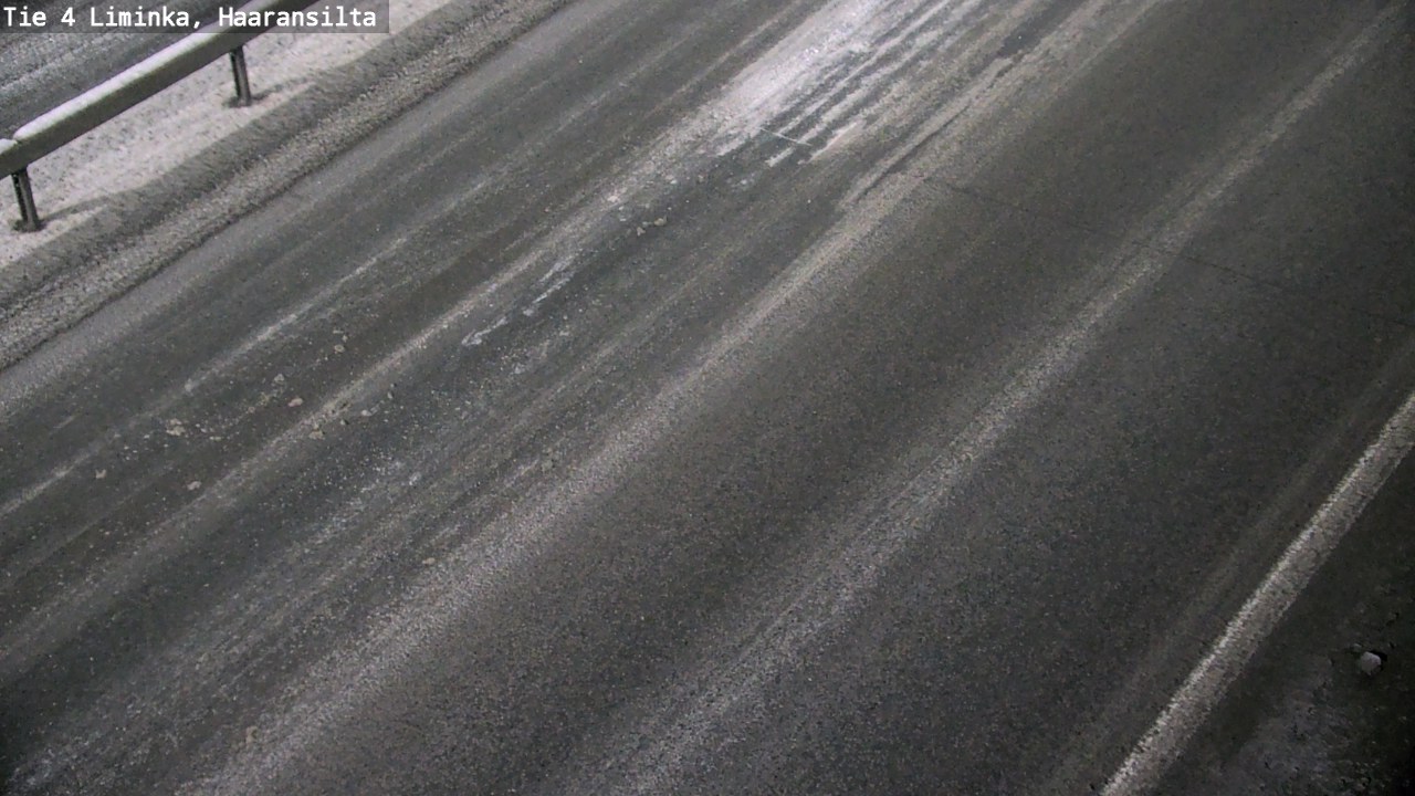 Weather Camera Image Road 4 Liminka, Haaransilta, Liminka, Pohjois-Pohjanmaa