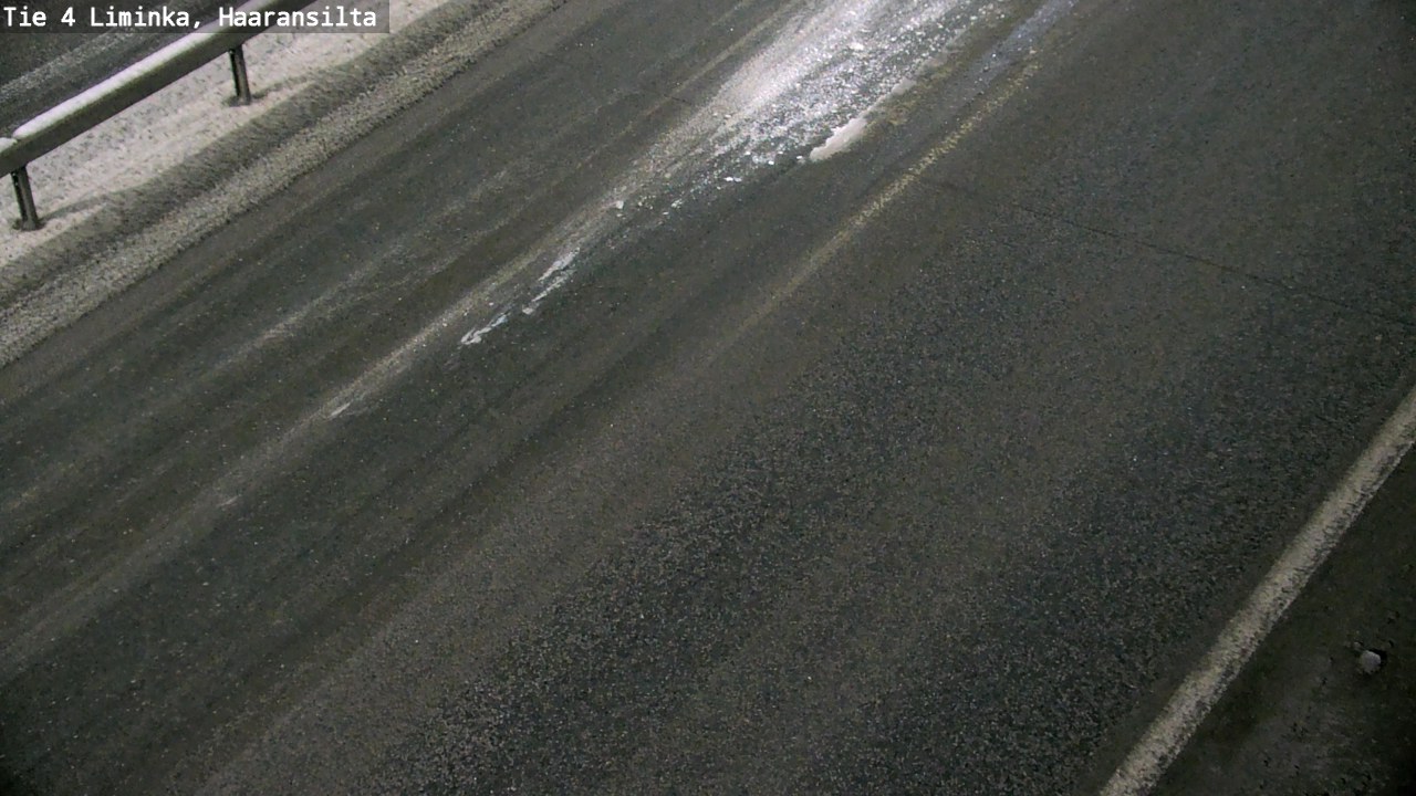 Weather Camera Image Road 4 Liminka, Haaransilta, Liminka, Pohjois-Pohjanmaa