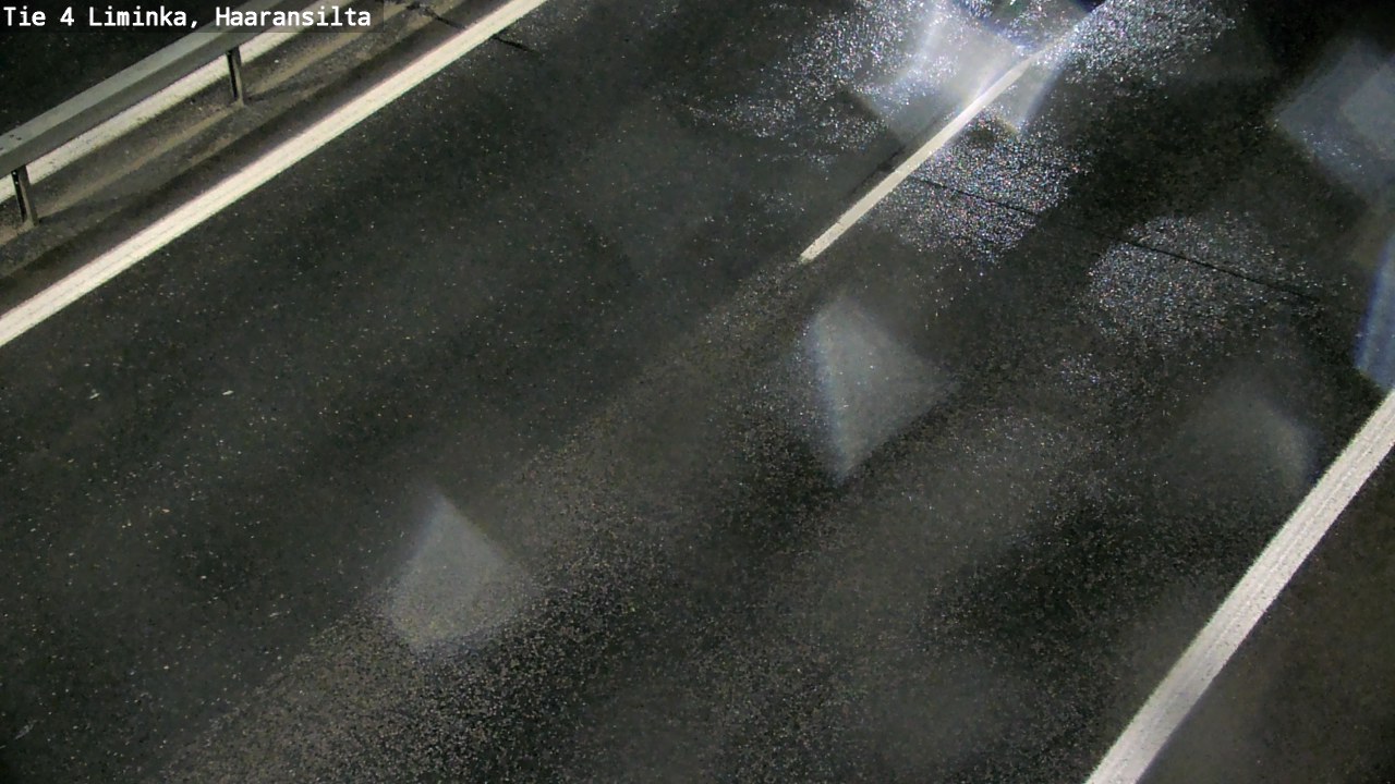 Weather Camera Image Road 4 Liminka, Haaransilta, Liminka, Pohjois-Pohjanmaa
