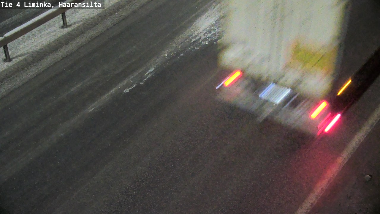 Weather Camera Image Road 4 Liminka, Haaransilta, Liminka, Pohjois-Pohjanmaa