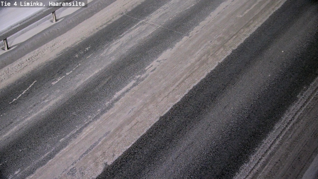 Weather Camera Image Väg 4 Limingo, Haaransilta, Liminka, Pohjois-Pohjanmaa