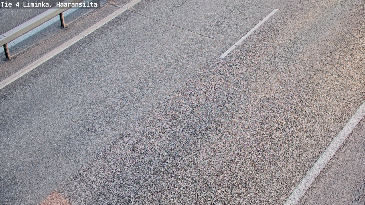 Weather Camera Image Road 4 Liminka, Haaransilta, Liminka, Pohjois-Pohjanmaa