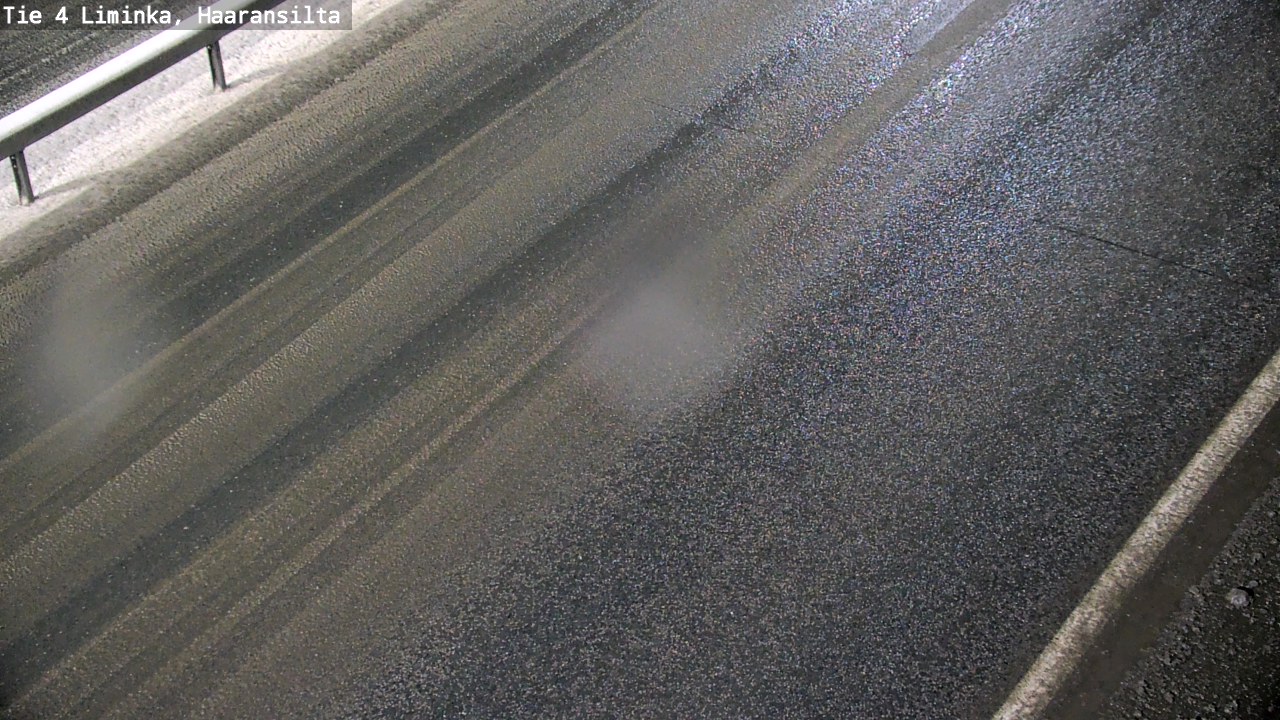 Weather Camera Image Road 4 Liminka, Haaransilta, Liminka, Pohjois-Pohjanmaa