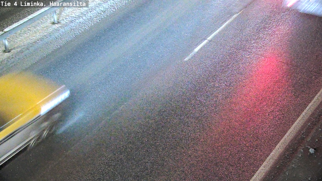 Weather Camera Image Väg 4 Limingo, Haaransilta, Liminka, Pohjois-Pohjanmaa
