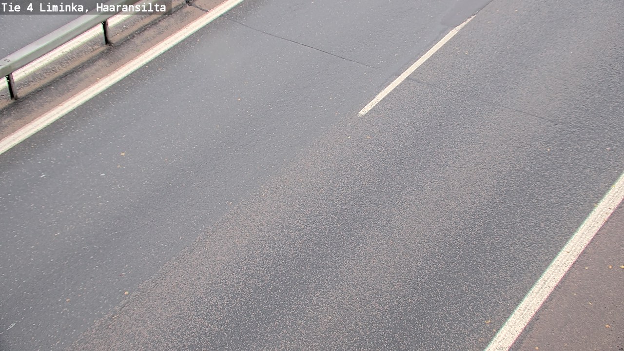 Weather Camera Image Road 4 Liminka, Haaransilta, Liminka, Pohjois-Pohjanmaa