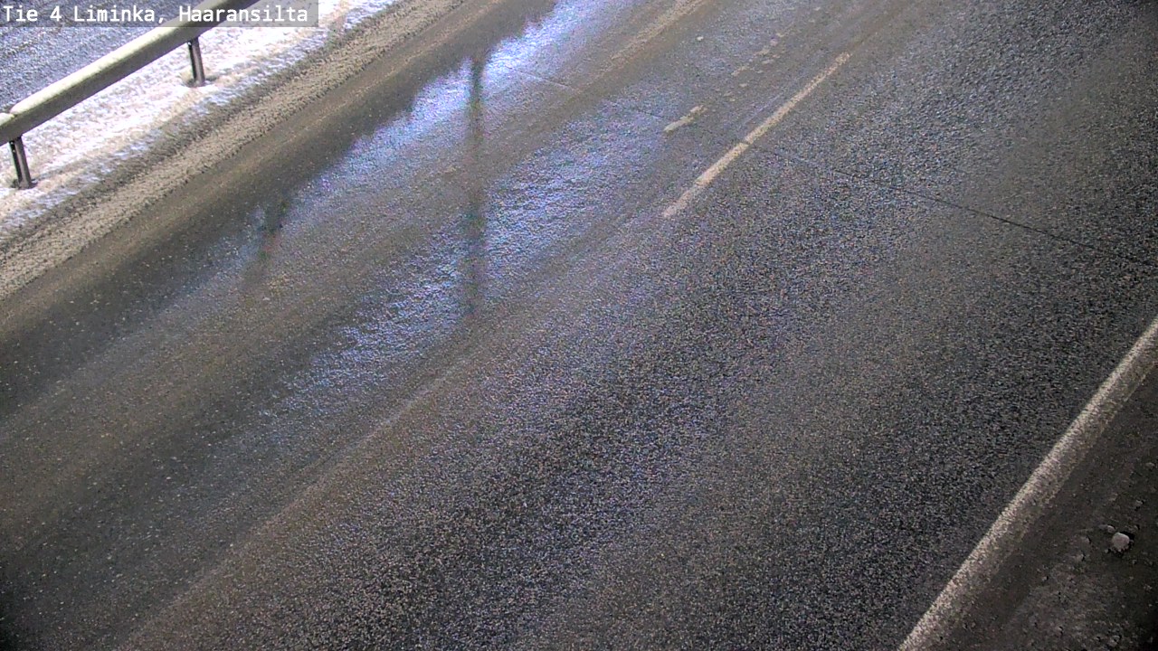 Weather Camera Image Road 4 Liminka, Haaransilta, Liminka, Pohjois-Pohjanmaa