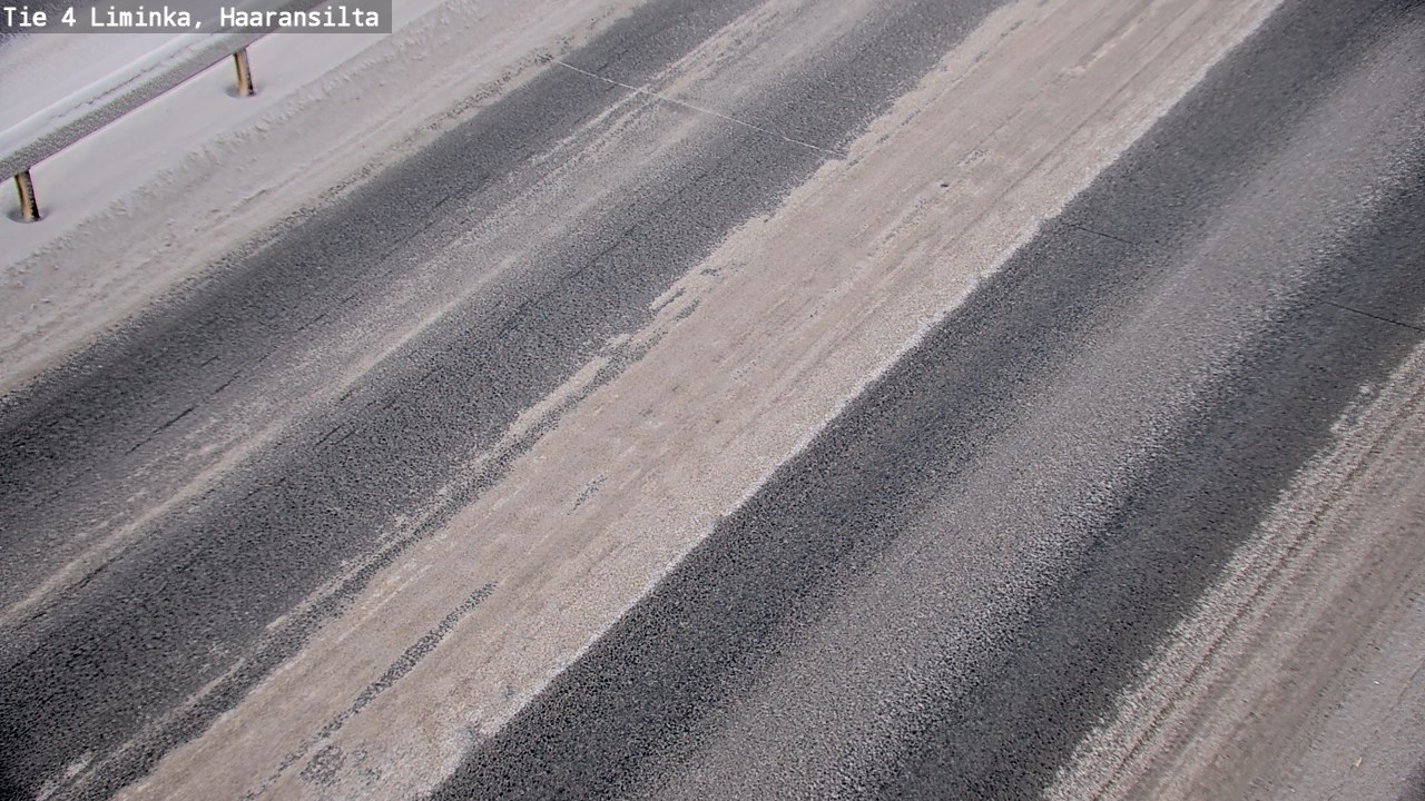 Weather Camera Image Road 4 Liminka, Haaransilta, Liminka, Pohjois-Pohjanmaa