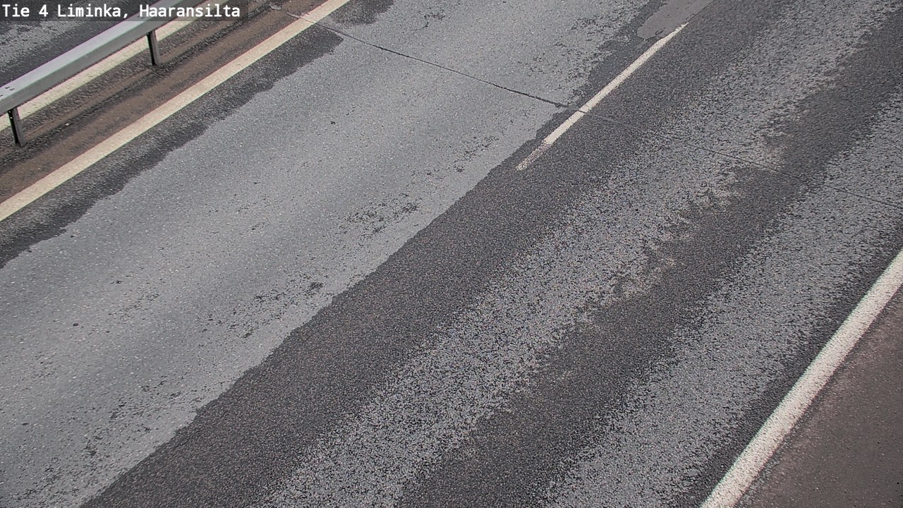 Weather Camera Image Road 4 Liminka, Haaransilta, Liminka, Pohjois-Pohjanmaa