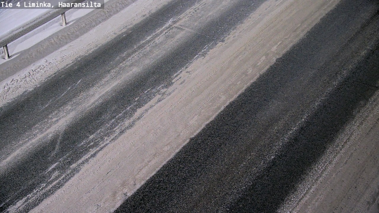 Kelikamerat Kuva Tie 4 Liminka, Haaransilta, Liminka, Pohjois-Pohjanmaa