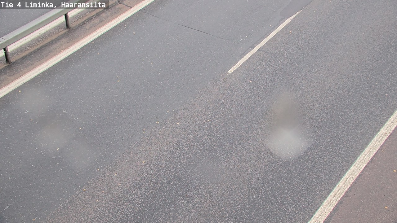 Weather Camera Image Road 4 Liminka, Haaransilta, Liminka, Pohjois-Pohjanmaa