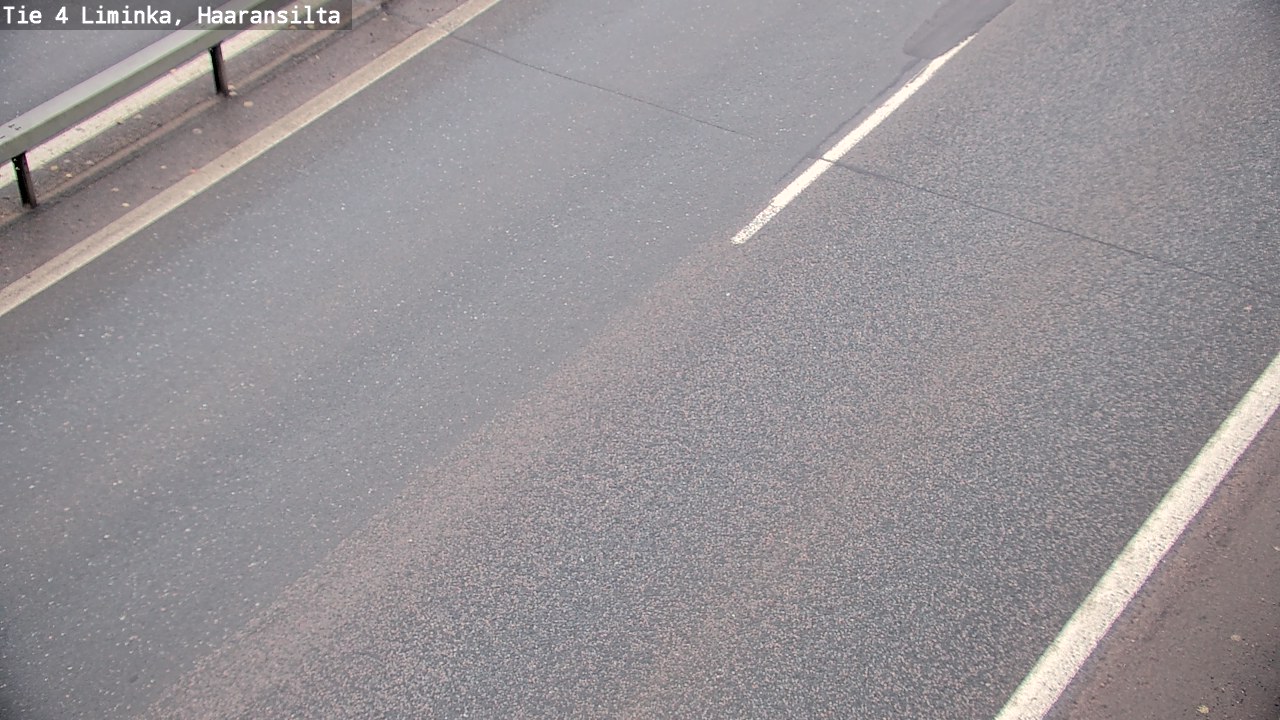 Weather Camera Image Road 4 Liminka, Haaransilta, Liminka, Pohjois-Pohjanmaa