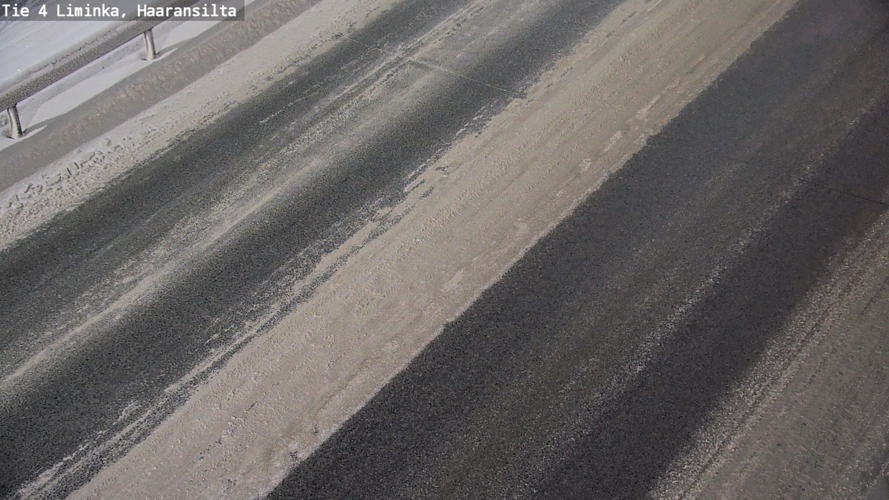 Kelikamerat Kuva Tie 4 Liminka, Haaransilta, Liminka, Pohjois-Pohjanmaa