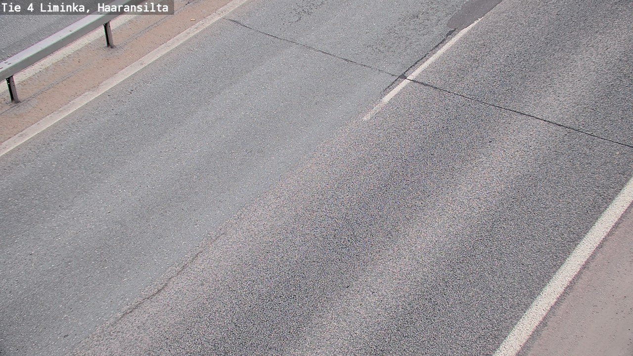 Weather Camera Image Road 4 Liminka, Haaransilta, Liminka, Pohjois-Pohjanmaa