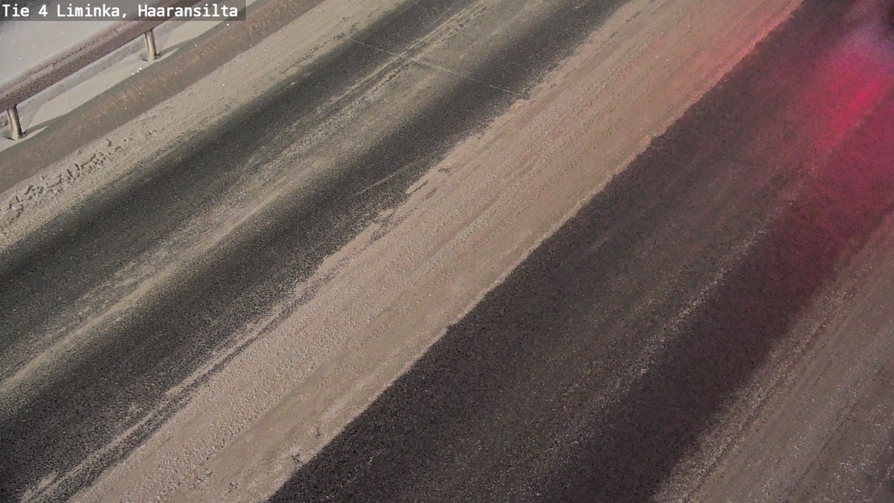 Kelikamerat Kuva Tie 4 Liminka, Haaransilta, Liminka, Pohjois-Pohjanmaa