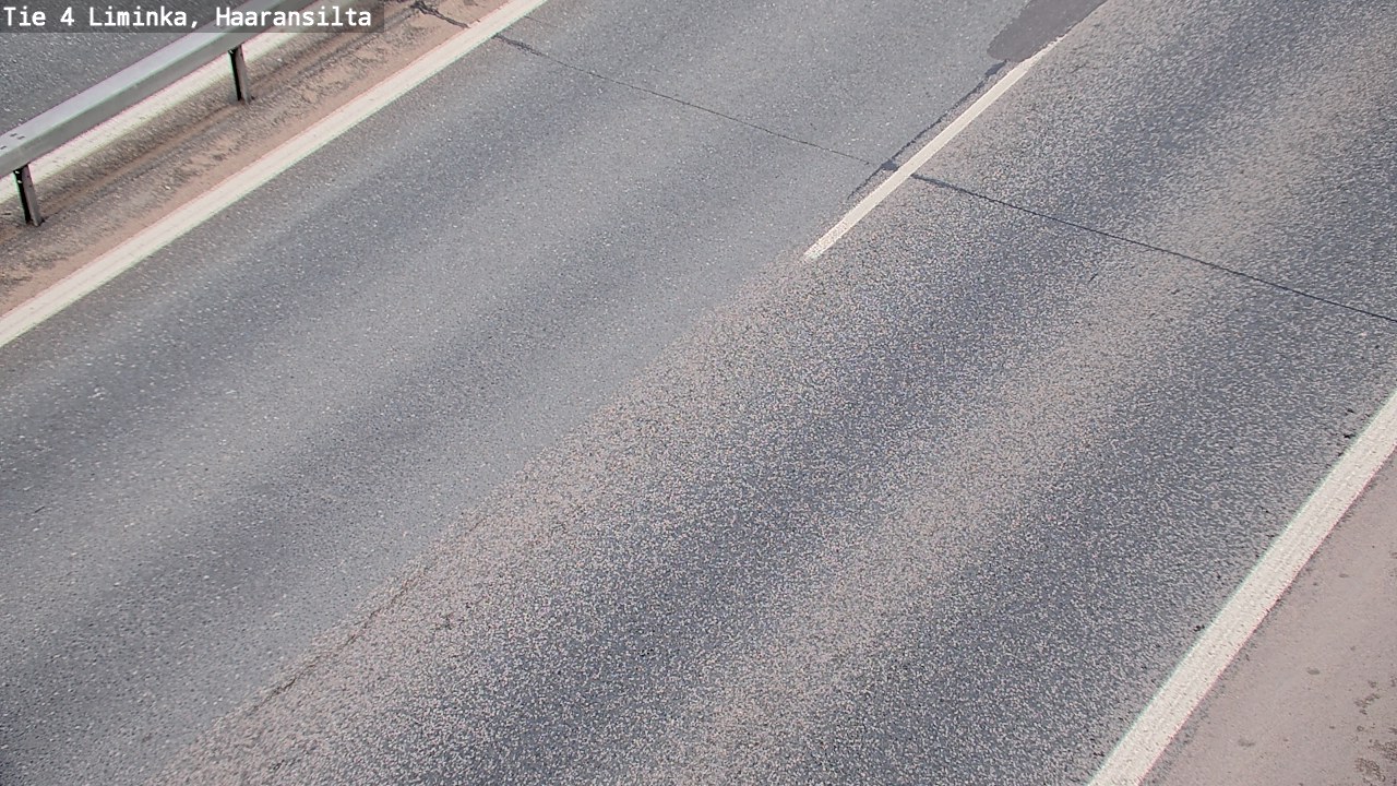 Weather Camera Image Road 4 Liminka, Haaransilta, Liminka, Pohjois-Pohjanmaa