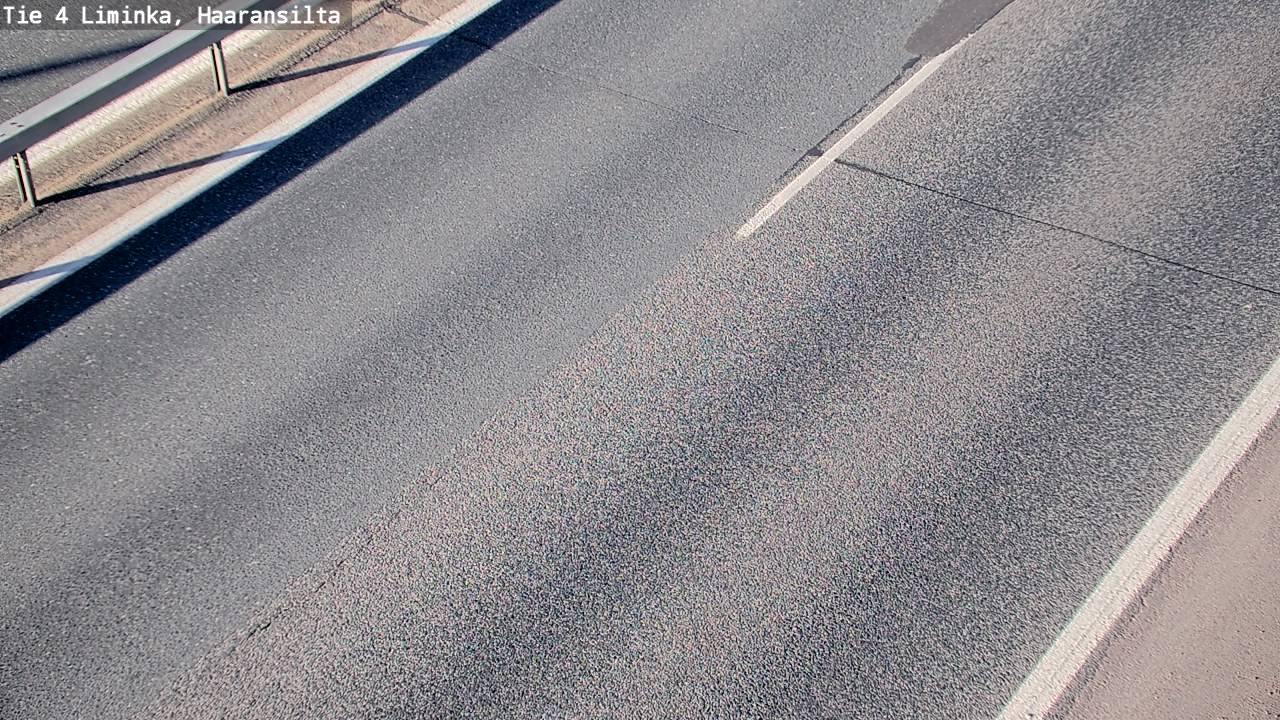 Weather Camera Image Road 4 Liminka, Haaransilta, Liminka, Pohjois-Pohjanmaa