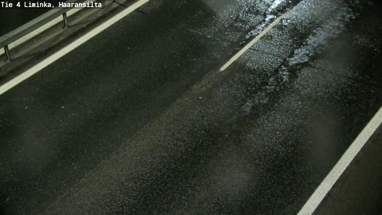 Weather Camera Image Road 4 Liminka, Haaransilta, Liminka, Pohjois-Pohjanmaa