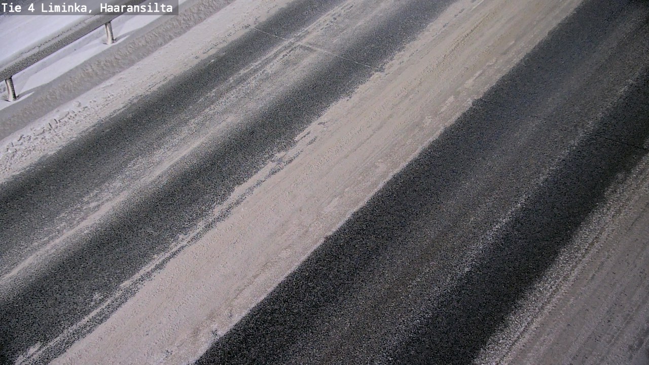 Kelikamerat Kuva Tie 4 Liminka, Haaransilta, Liminka, Pohjois-Pohjanmaa