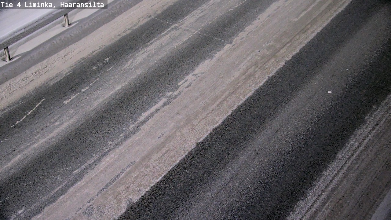 Weather Camera Image Road 4 Liminka, Haaransilta, Liminka, Pohjois-Pohjanmaa